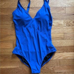 Gottex Royal Blue Women's One Piece Swimsuit